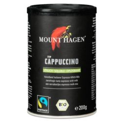   Instant cappuccino, dobozos, Fair Trade, bio, Mount Hagen (200 g)