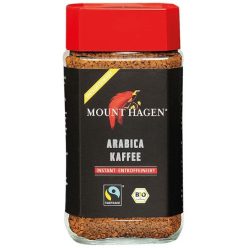   Instant kávé, koffeinmentes, Arabica, bio, Mount Hagen (100g)