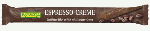 Espressokávés csokoládérúd, bio, Rapunzel (22g)