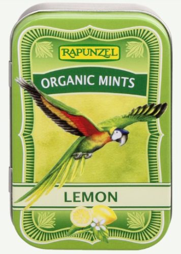 Citromos cukorka, bio, Rapunzel (50g)
