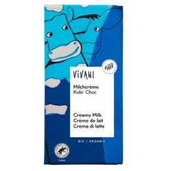 Tejcsokoládé, bio, Vivani (100g)