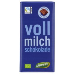 Tejcsokoládé, bio, Dennree (100g)