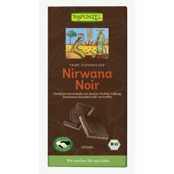   Nirvana Noir töltött, keserű csokoládé, bio, Rapunzel (80 g)