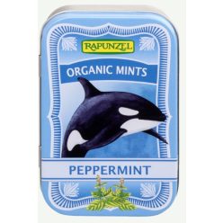 Borsmentás cukorka, bio, Rapunzel (50g)