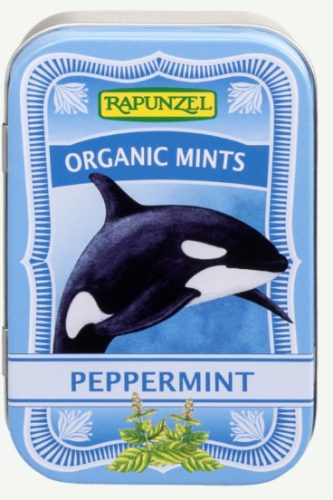 Borsmentás cukorka, bio, Rapunzel (50g)