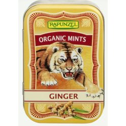 Gyömbéres cukorka, bio, Rapunzel (50g)