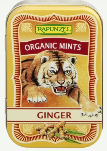 Gyömbéres cukorka, bio, Rapunzel (50g)
