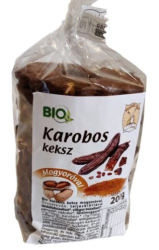 Karobos keksz, bio, Piszkei Öko (200g)
