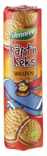 Kapitány keksz, búzából, bio, Dennree (330g)