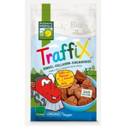   Traffix - tönköly csokis gyerek keksz, bio, Bohlsener Mühle (150g)