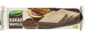 Kakaós ostya (nápolyi), bio, Dennree (125g)