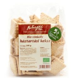 Háztartási keksz, bio, Naturgold (200g)