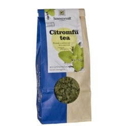Citromfű tea, zacskós, bio, Sonnentor (50 g)