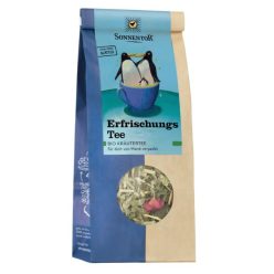 Frissítő tea, zacskós, bio, Sonnentor (50g)