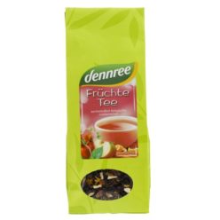 Gyümölcstea, szálas, bio, Dennree (100g)