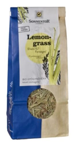 Lemongras tea, szálas, tasakos, bio, Sonnentor (60 g)