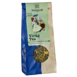 Virág tea, szálas, tasakos, bio, Sonnentor (40 g)