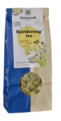 Hársfavirág tea, zacskós, bio, Sonnentor (50g)