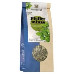 Borsmenta tea, zacskós, bio, Sonnentor (50g)