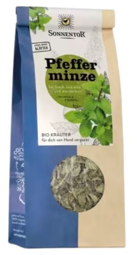 Borsmenta tea, zacskós, bio, Sonnentor (50g)