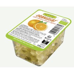   Kandírozott narancshéj kukoricasziruppal, bio, Rapunzel (100g)