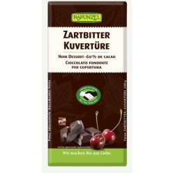 Tortabevonó étcsokoládéból, bio, Rapunzel (200 g)