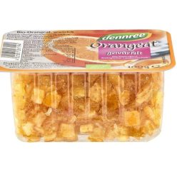 Kandírozott narancshéj, bio, Dennree (100g)