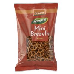   Sós mini perec búzából gyermekeknek, Demeter, Dennree (150g)