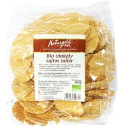 Sajtos tallér tönkölybúzából, bio, Naturgold (100g)