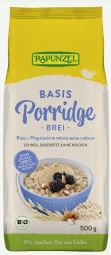 Reggeli kása, bázis, bio, Rapunzel (500g)