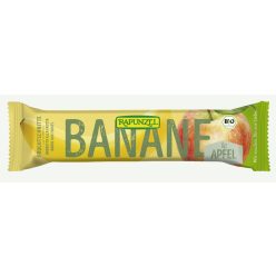 Gyümölcsszelet, alma-banán, bio, Rapunzel (40g)