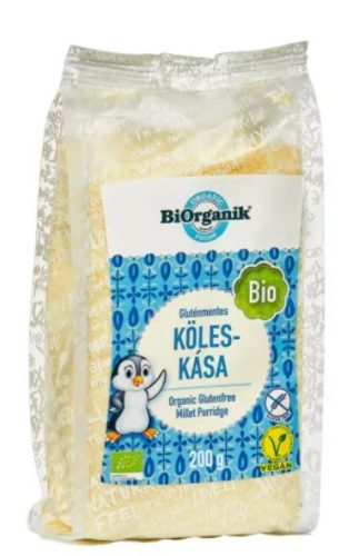Gluténmentes köleskása, bio, Biorganik (200g)