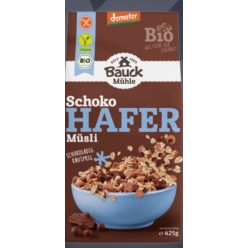 Csokis müzli, gluténmentes, bio, Bauck Hof (300g)