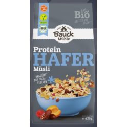 Protein zabmüzli, fehérjedús, bio, Bauck Hof (425g)