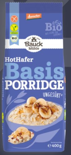 Meleg zabpehely (Hot hafer), Basis, Demeter, Bauck Hof (400g)