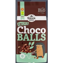 Reggeli golyók, csokis mix, bio, Bauck Hof (300g)