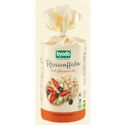 Rizsszelet amaranth, gluténmentes, bio, Byodo (100g)
