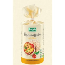 Rizsszelet köles, gluténmentes, bio, Byodo (100g)