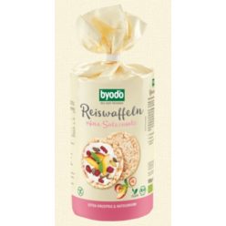 Rizsszelet natúr, sómentes, bio, Byodo (100g)