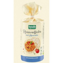 Rizsszelet sós, gluténmentes, bio, Byodo (100g)