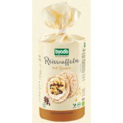Rizsszelet szezám, gluténmentes, bio, Byodo (100g)