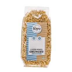 4 gabonás crunchy mandulával, bio, Werz (250g)