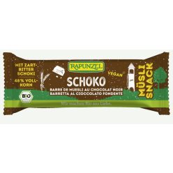 Müzliszelet, csokoládés, bio, Rapunzel (4 * 29 g)
