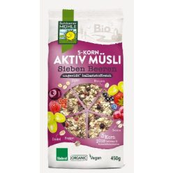   Matinée vörös gyümölcs müzli, bio, Bohlsener Mühle (425g)