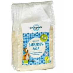 Gluténmentes barnarizs kása, bio, BiOrganik (200g)