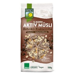 Csokoládés müzli, bio, Bohlsenes Mühle (500g)