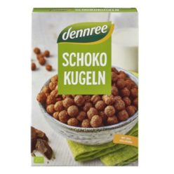 Csokoládés golyók, bio, Dennree (250g)