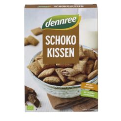 Csokoládés párnák, bio, Dennree (375g)