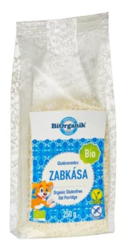 Gluténmentes zabkása, bio, BiOrganik (250g)