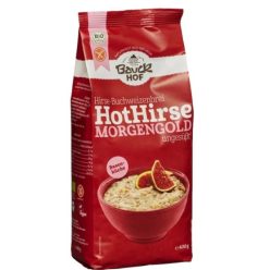   Meleg köleskása (Hot hirse), Morgengold, gluténmentes, bio, Bauck Hof (400g)